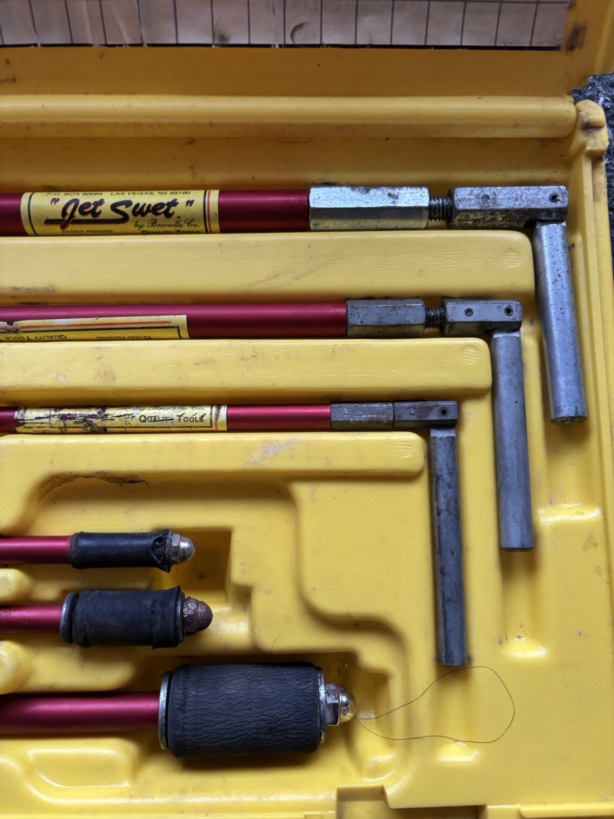 Jet Swet 6100 Kit - Sizes 1/2" through 2" Jet Swets (6 Tools)