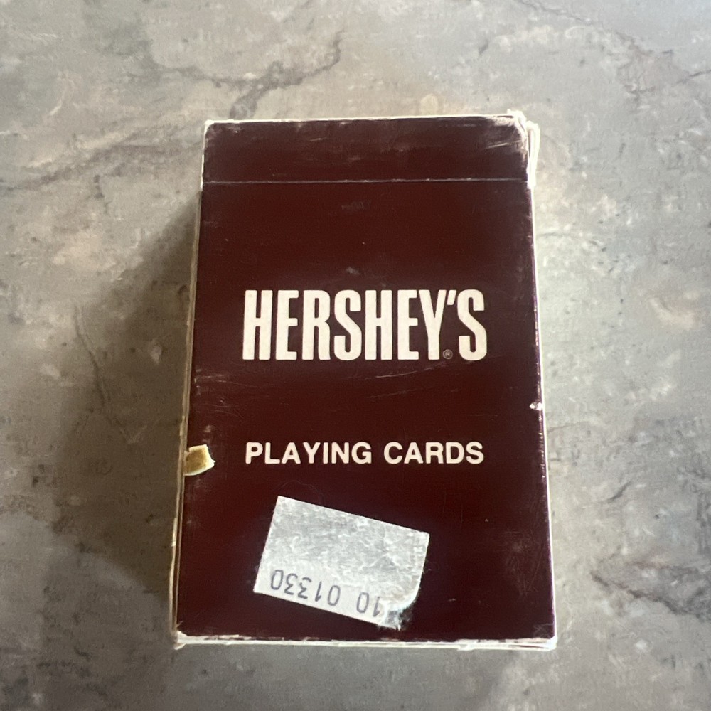 Hershey’s Playing Cards