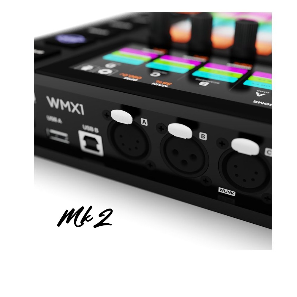 ADJ Wolfmix Mk2 standalone lighting control system w/ Carry Case + Cable Wraps