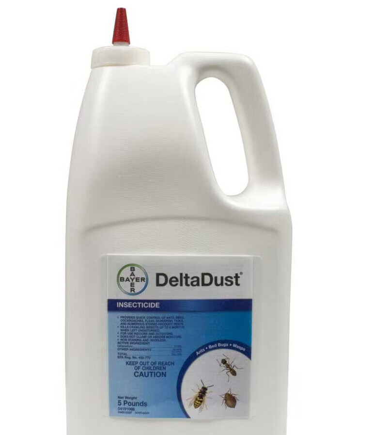 DELTA DUST  Pest Control Insecticide Bees Ants BedBugs