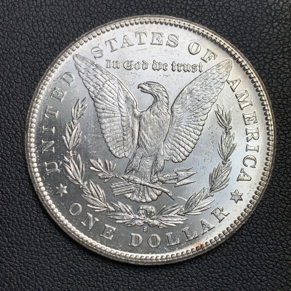 1878-S $ MORGAN SILVER DOLLAR “HIGH GRADE” "BETTER DATE"