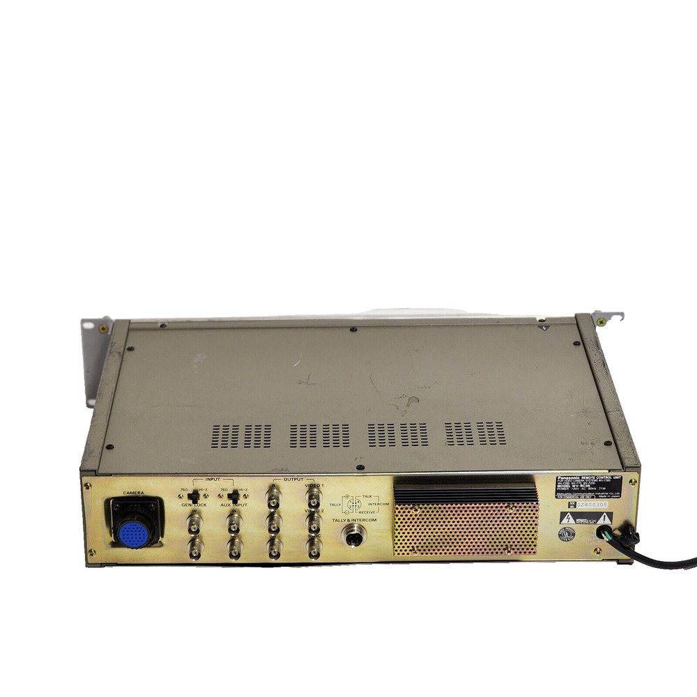 Panasonic WV-RC36 Remote Control Unit UNTESTED.