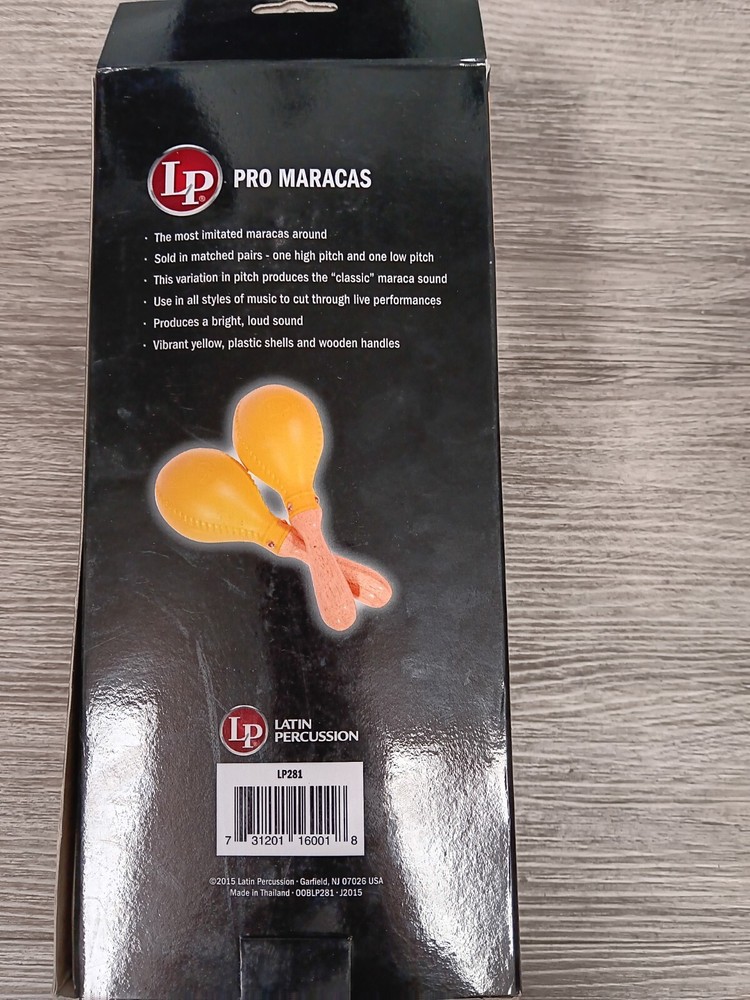 Latin percussion LP281 Pro Maracas