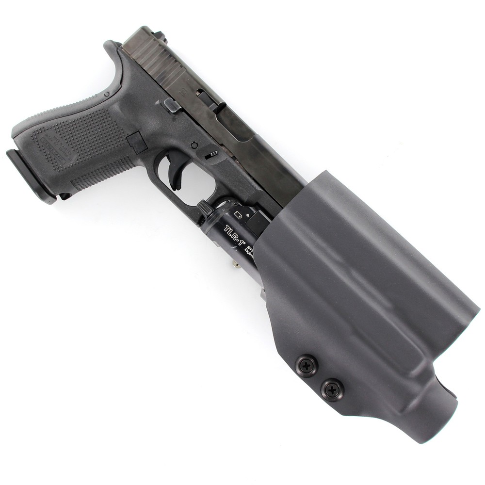 SAR - OWB Paddle Tactical Holster - Streamlight TLR-1 - Matte Black