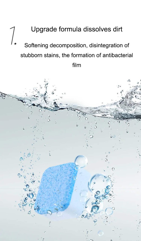 Fresh Washing Machine Tablets