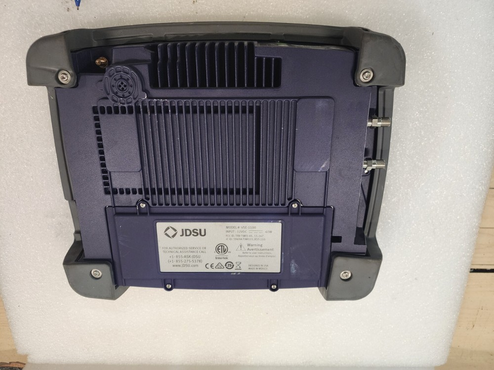 JDSU VSE-1100 Digital Audio/Noise Analyzer READ!