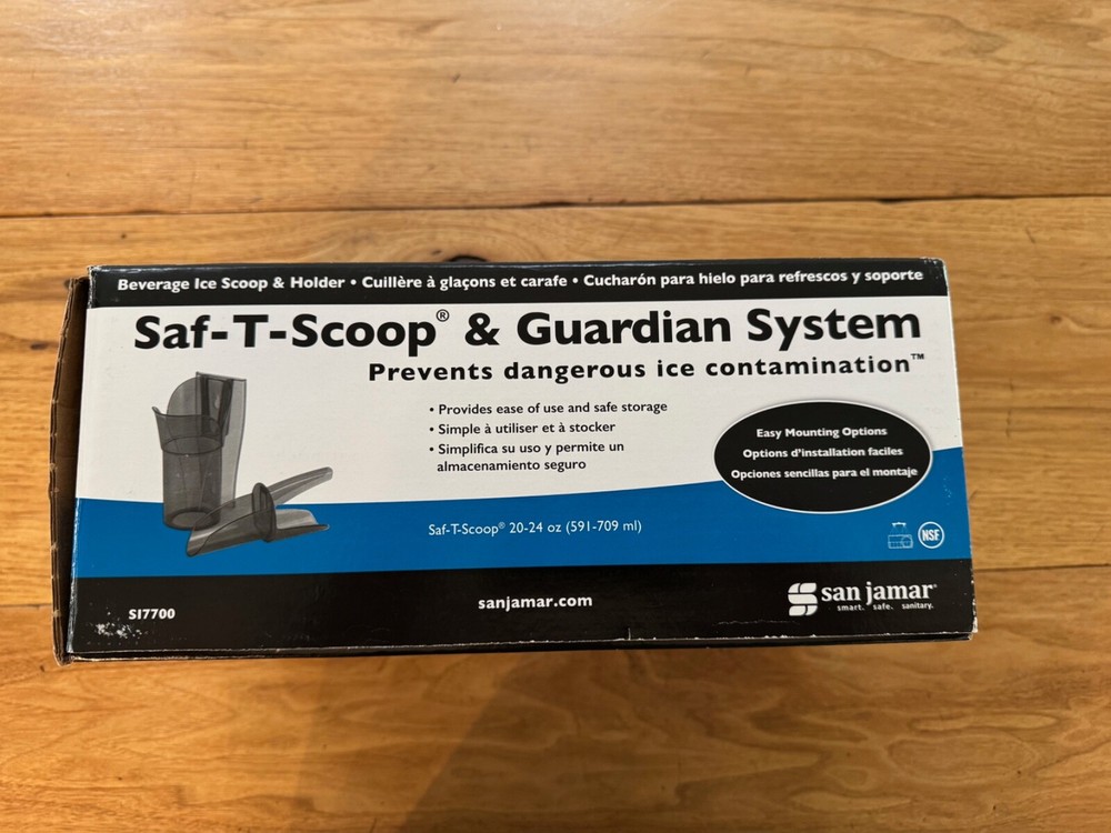 San Jamar SI7700 Ice scoop