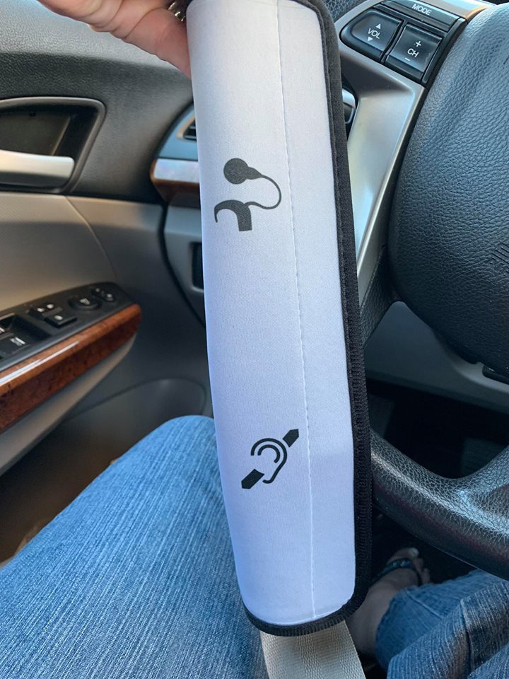 Alert Seatbelt Cover