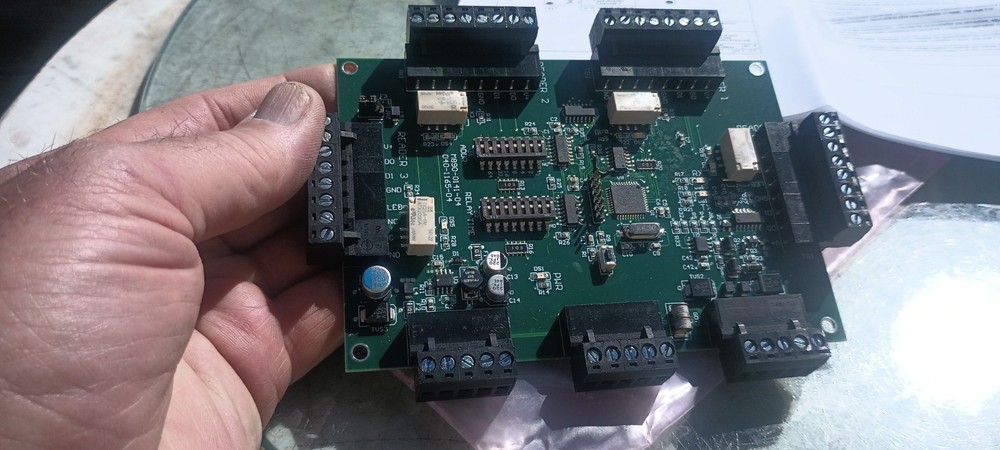 Sentinel SECURITY 4 Card Reader Interface Controller Board
