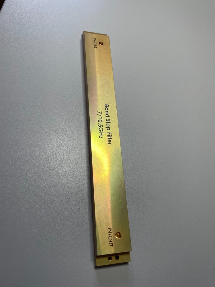 BAND PASS/STOP FILTER