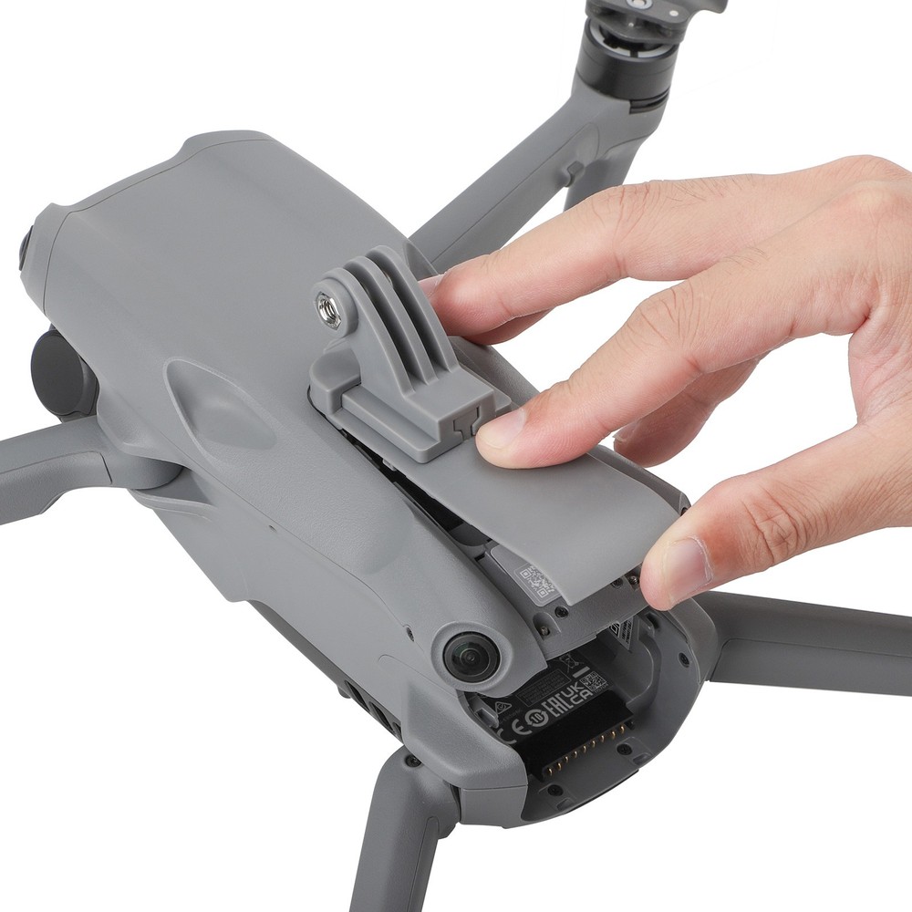 For DJI Air 3 Drone Accessories Action Camera Adapter Mount Connection Bracket