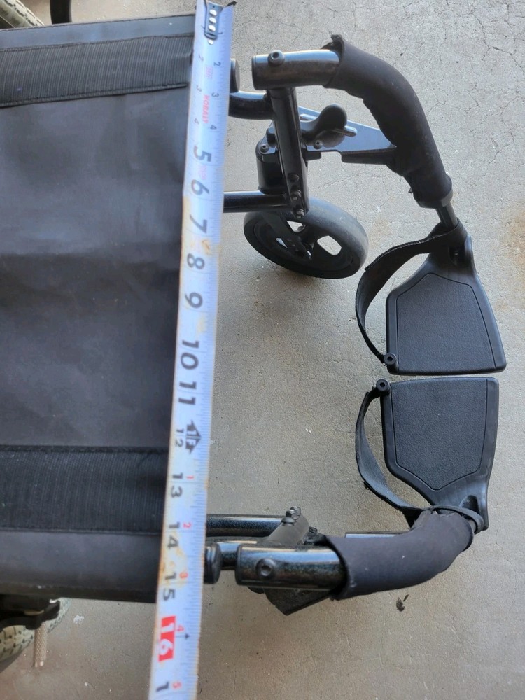 Quickie 2 Folding Wheelchair Jayj3 Back (2)