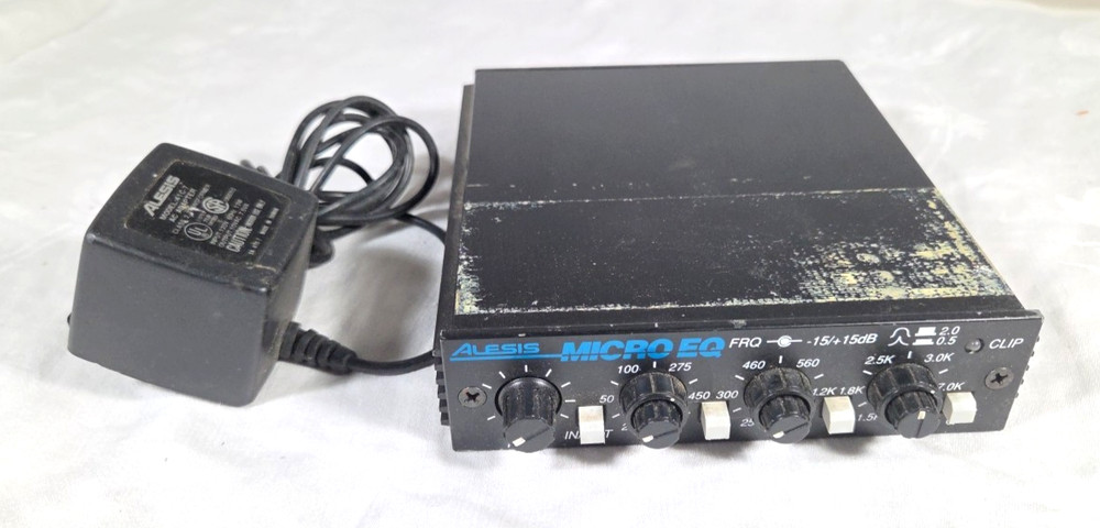 Alesis Micro Eq - Parametric Equalizer + Power Supply Included)/ #2