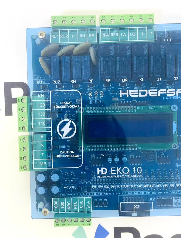 HEDEFSAN HD EKO 10 Elevator Control Card HD-EKO-10