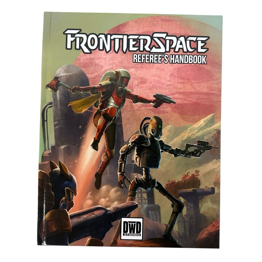 Frontier Space Referee's Handbook Hardcover: FrontierSpace RPG