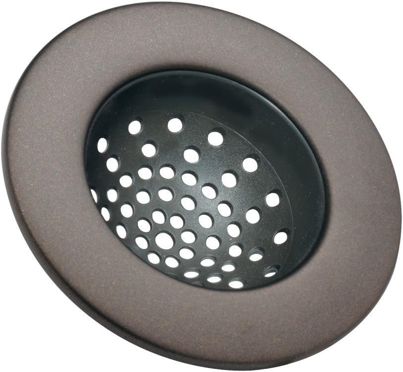 iDesign Bronze Kitchen Sink Drain Strainer Basket