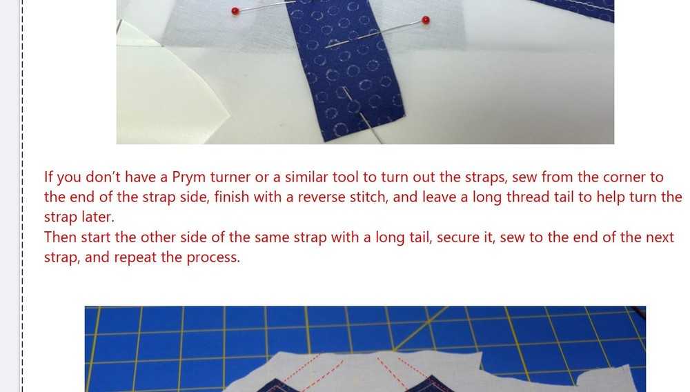 PDF Pattern&Tutorial - Top & Pinafore For Meadow Dumpling & Effner L'il Dreamer