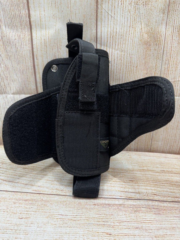 Condor Vertical MOLLE Ready RH Holster
