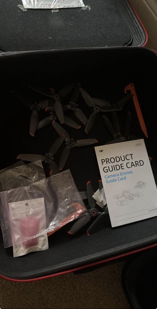 DJI FPV Combo Ready to Fly Drone with Controller and FPV Goggles