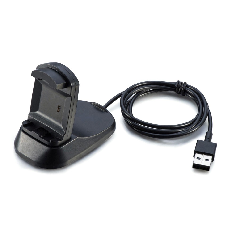 Plastic Lightweight Smart Watch Charger Base Stand Dock Holder For Fitbit Ionic