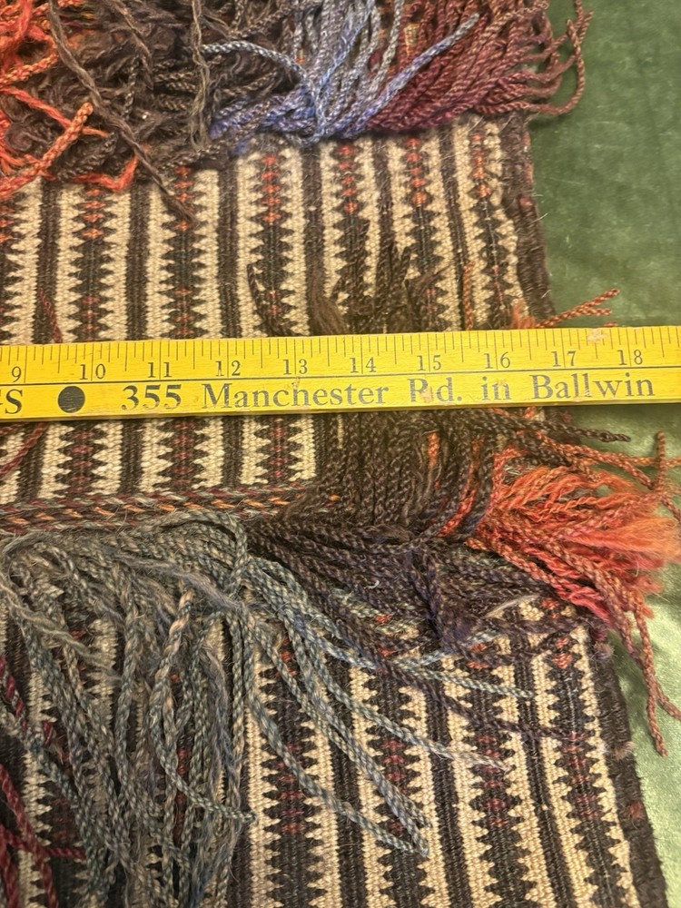 Vintage Wool Baluchi Saddlebag