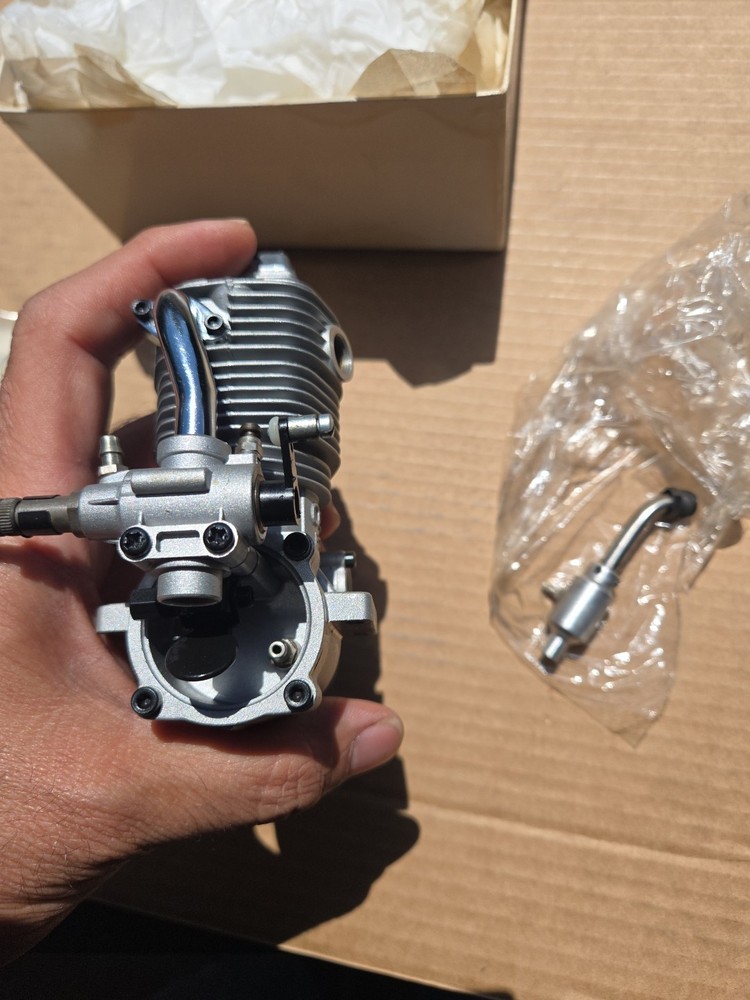 Vintage Os Four Stroke 61 Engine Fs61