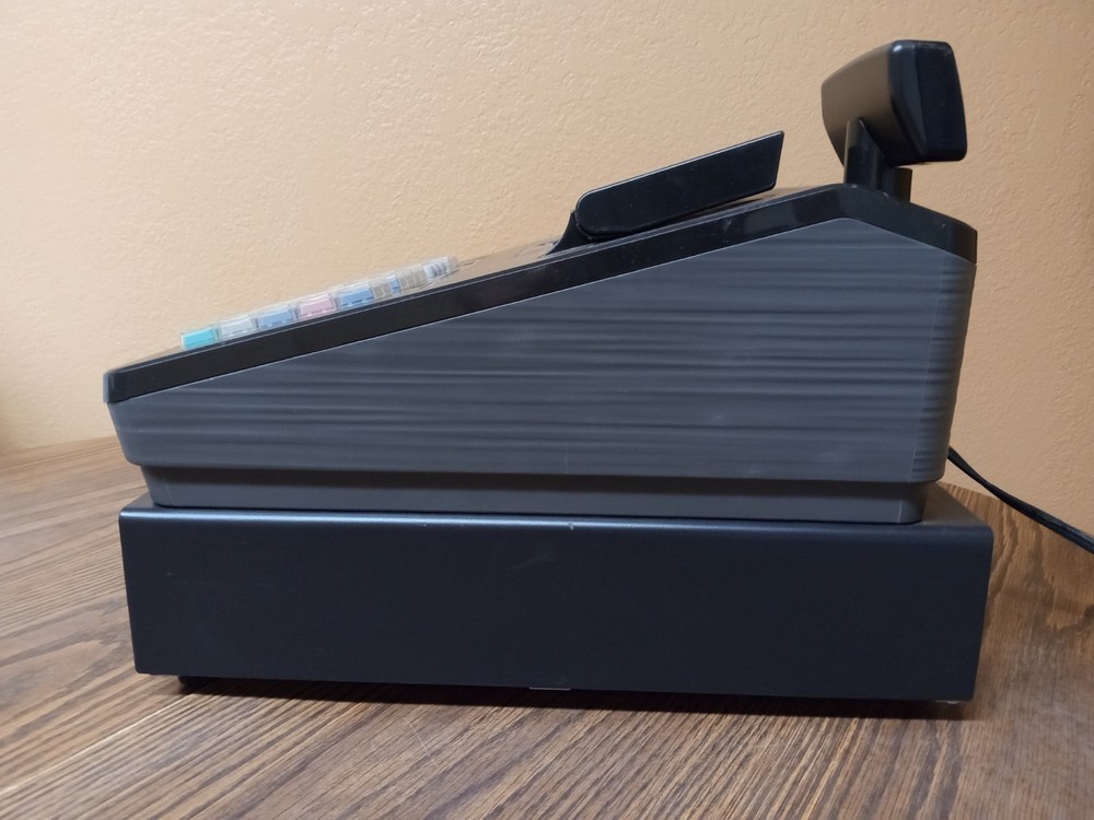 Sharp XE-A207 Electronic Cash Register Thermal Print