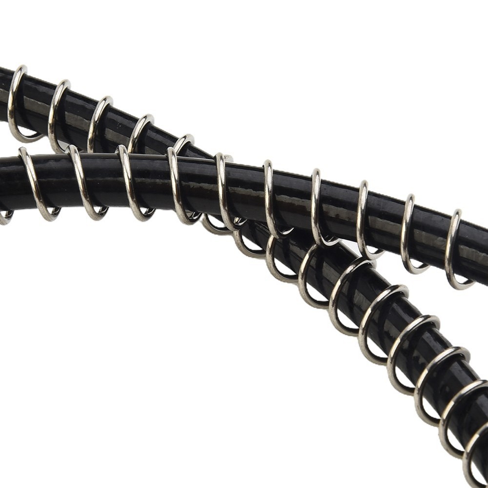 Hose with External Thread Nipple and Quick Release Connection at 36 In