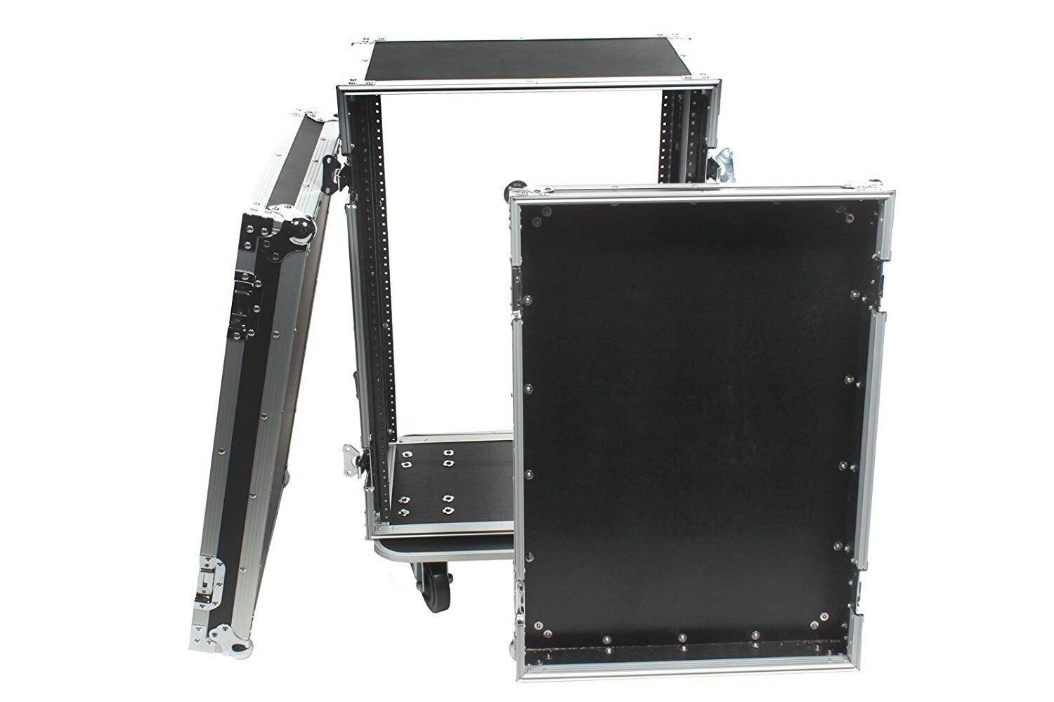 OSP Cases | ATA Road Case | 16-Space Effects Rack | 12" Deep | RC16U-12