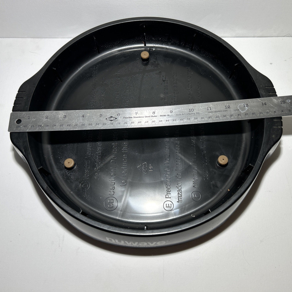 Nuwave Pro Plus Replacement Part Bottom Base Model No. 20631