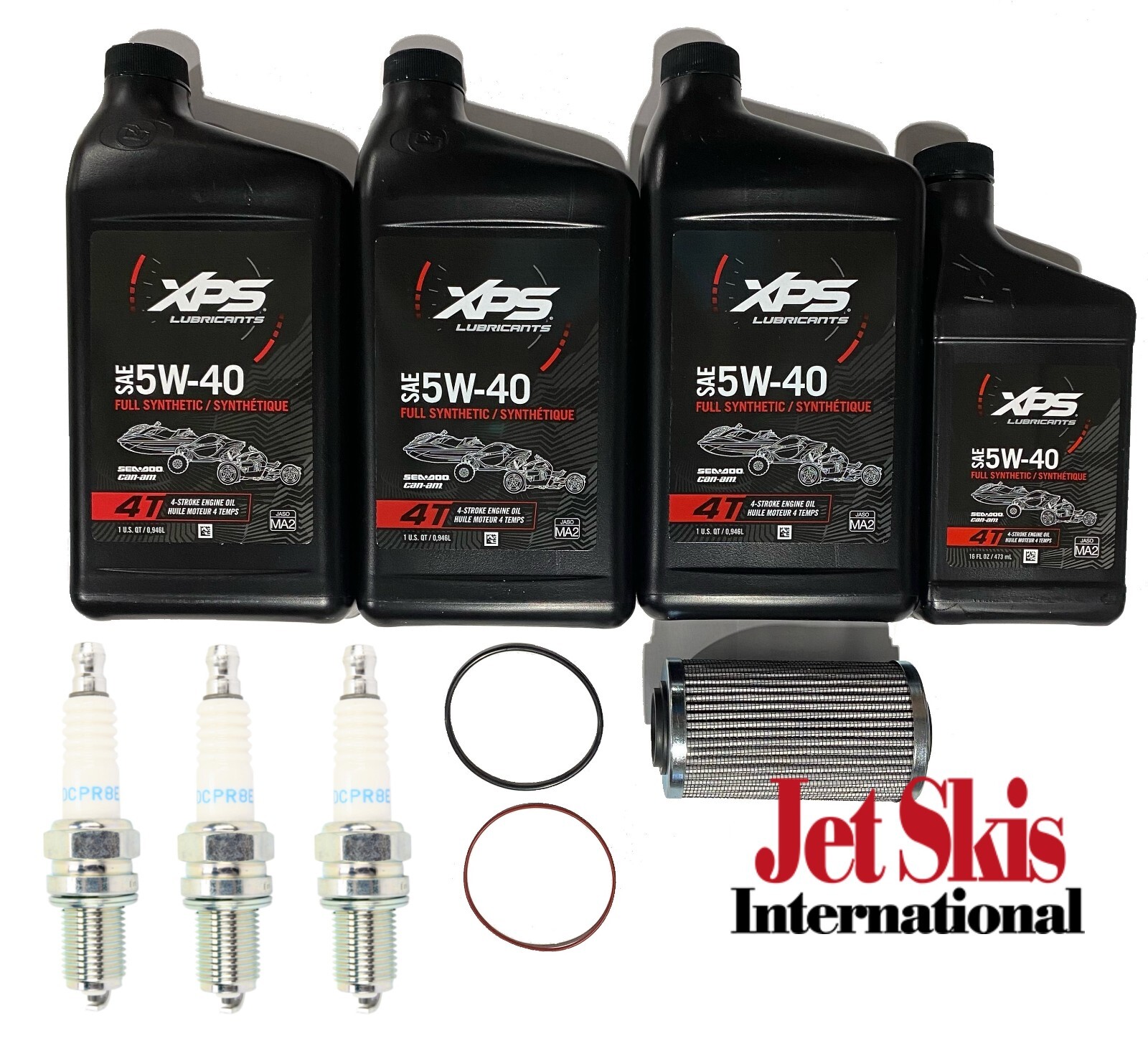 Sea-Doo PWC/Boat Oil & Filter Change & Maintenance Kit-4 Stroke GTX,RXP,RXT,GTI