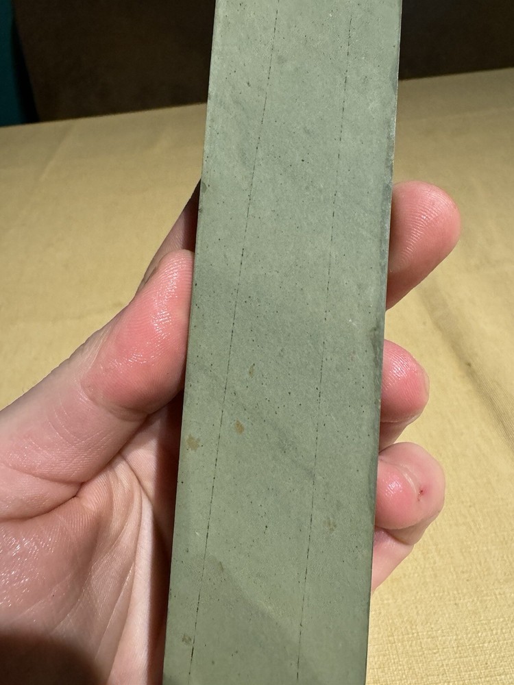 Unknown Green Sharpening Stone / Razor Hone