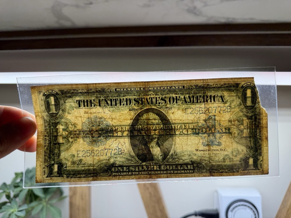 1923 One Dollar Silver Certificates LARGE SIZE BILLS | Two Notes
