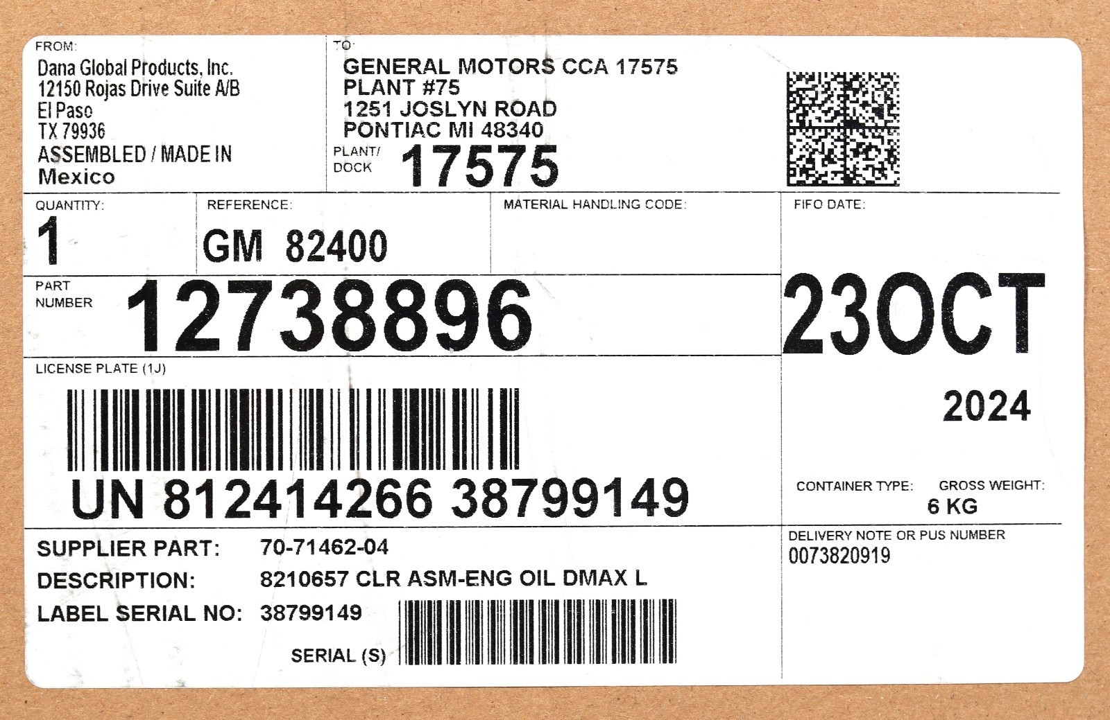 GM High-Flow Oil Cooler Upgrade Kit 2001–2019 Duramax Diesel LB7 LLY LBZ LML L5P