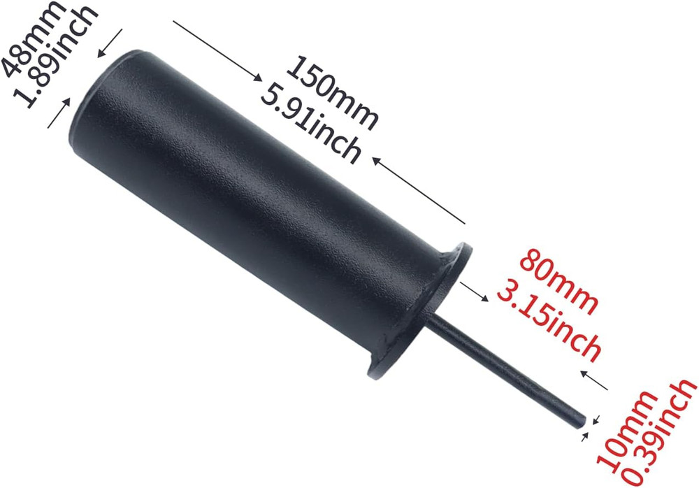 Weight Stack Pin with Spring Clip Collar Weight Stack Extender Pin for Cable an