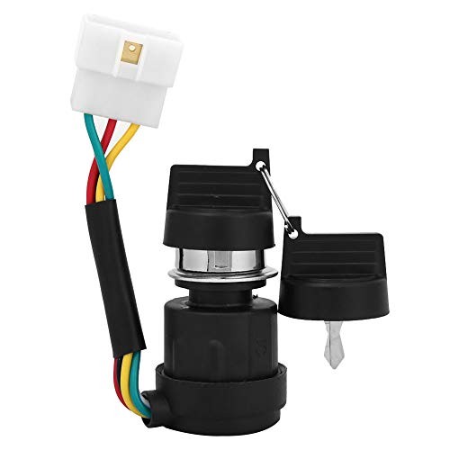 5 Wire Ignition Starter Switch with 2 Keys for 178F/186F Engine Air-Cooled