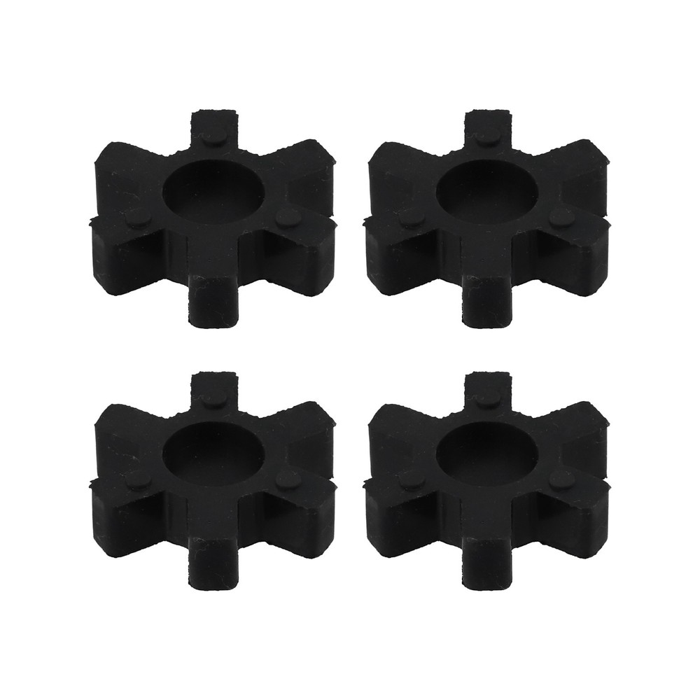 Jaw Coupling Spider L-Jaw Coupling Insert Durability Torsional Rigidity