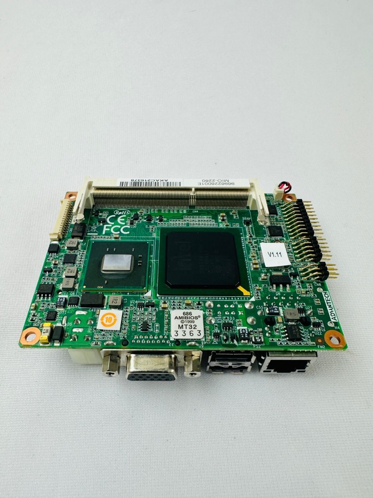 Advantech MIO-2260 CPU Board