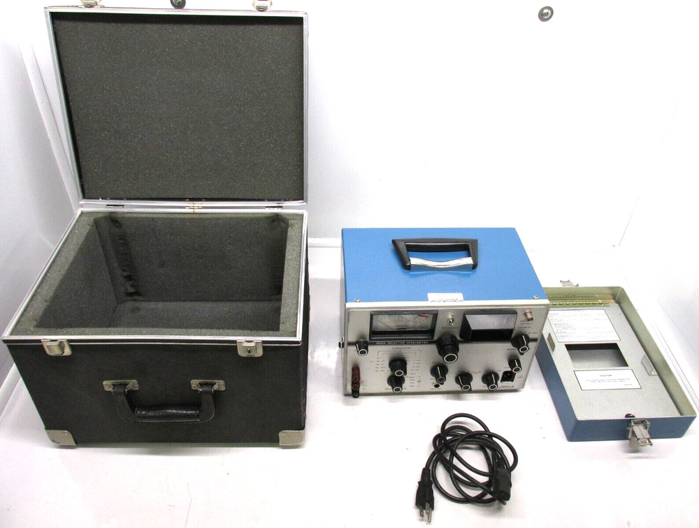 Rycom Instruments 6021A Selective Level Meter, PARTS ONLY! BR.