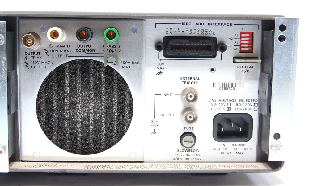 Keithley 595 Quasistatic CV Meter with Keithley 220 Programmable Current Source