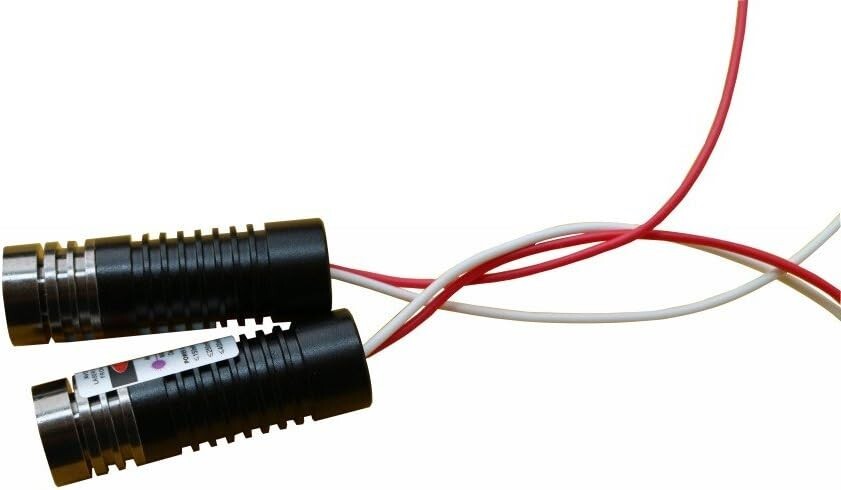 Laser Module 650nm Red Laser "Dot" Diode (Adjust Focus 5mw DC3V-5V)