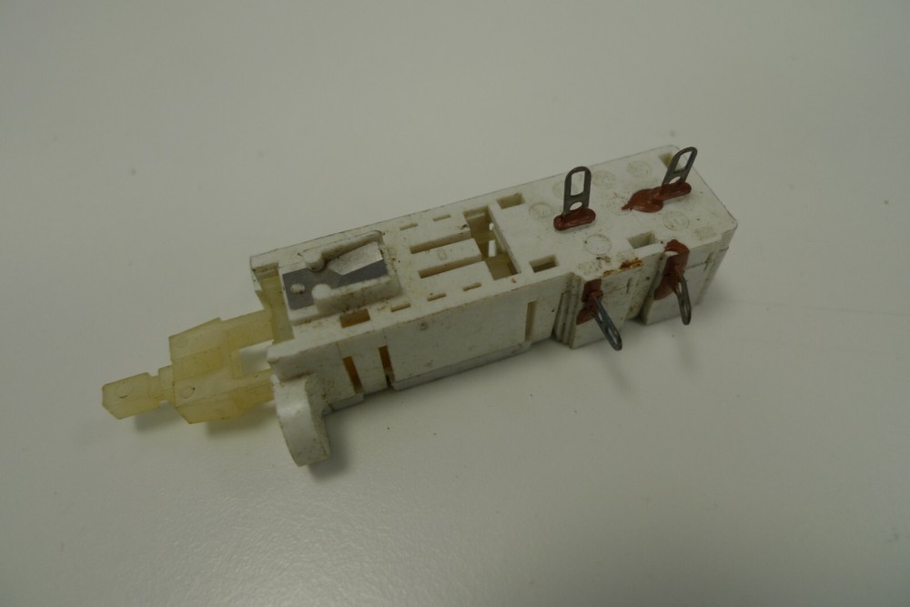 Switch Push Button On/Off DPST Philips Isostat   MF4C