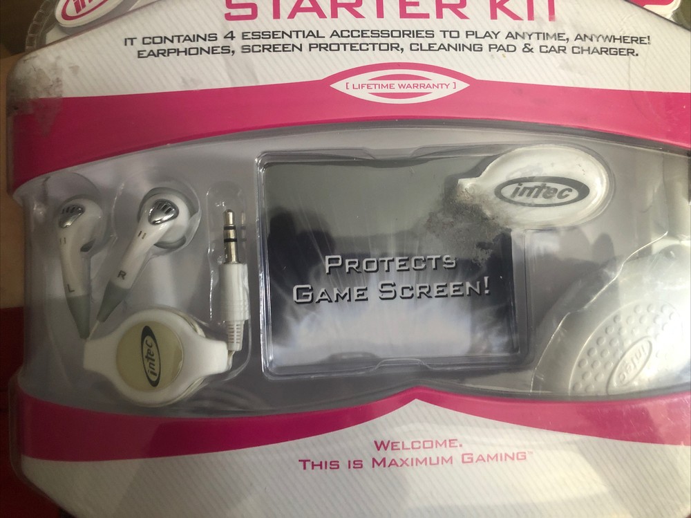 Intec G1880 Starter Kit for Nintendo DS Lite!!