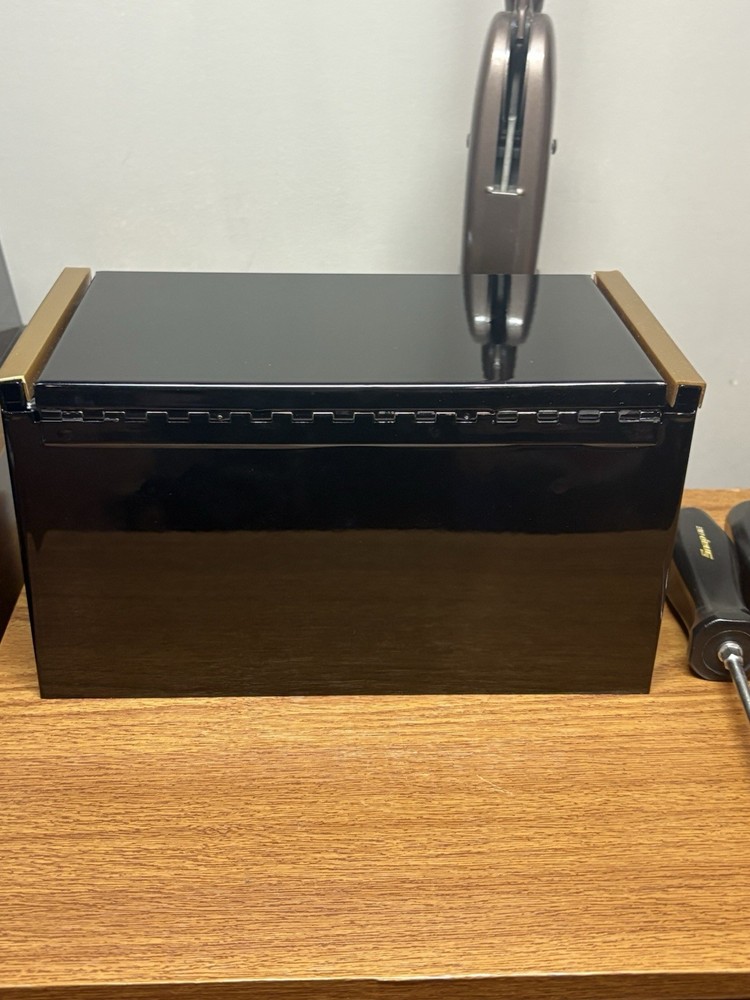 Snap On Tools 1998 Master Tech Gold Tools Awards 3 Drawer Mini Micro Tool Box