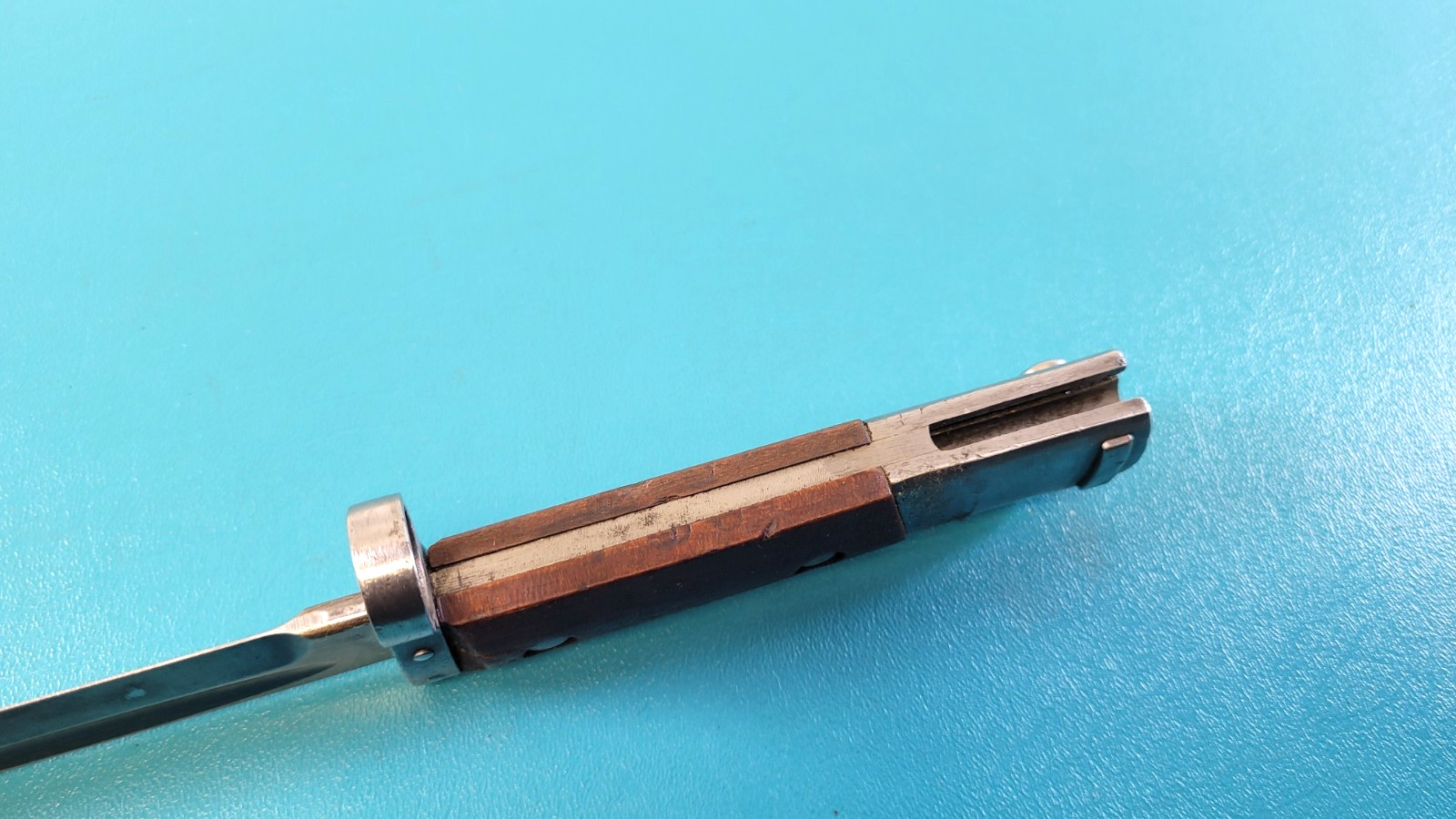 WWII Czechoslovakia Czech Rifle Bayonet + Scabbard CSZ J TR939