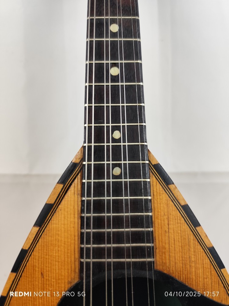 Luigi Gorradotti 1920 Rome 4/4 Mandolin 曼陀林 만돌린マンドリン