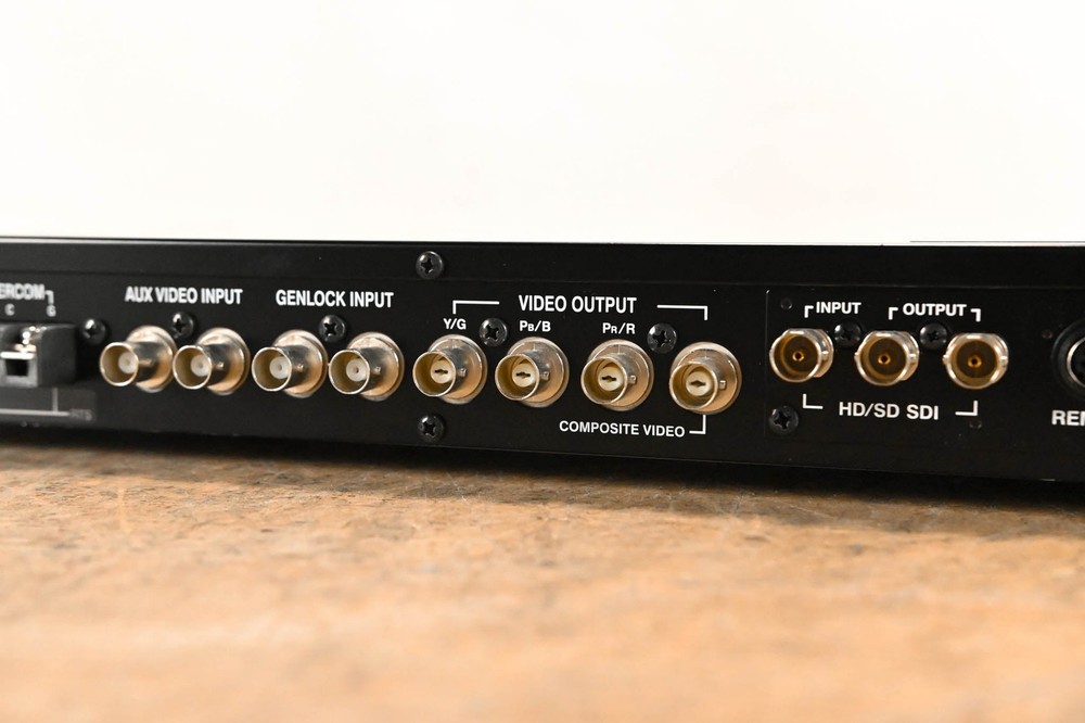 JVC RM-HP790DU Camera Control Unit CG01LT5