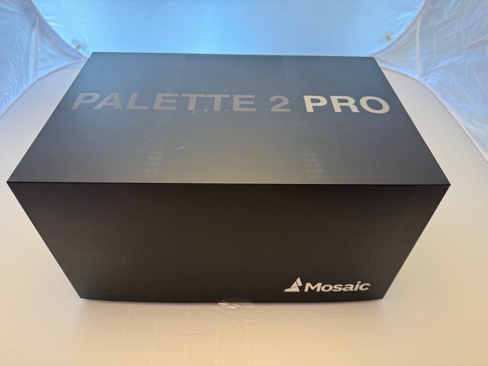 Mosaic Palette 2 PRO With 2s Upgrade Kit Installed