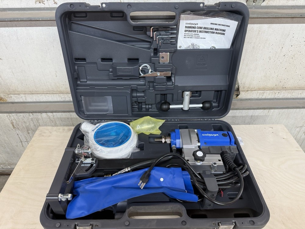 Shibuya TS095 Core Drill