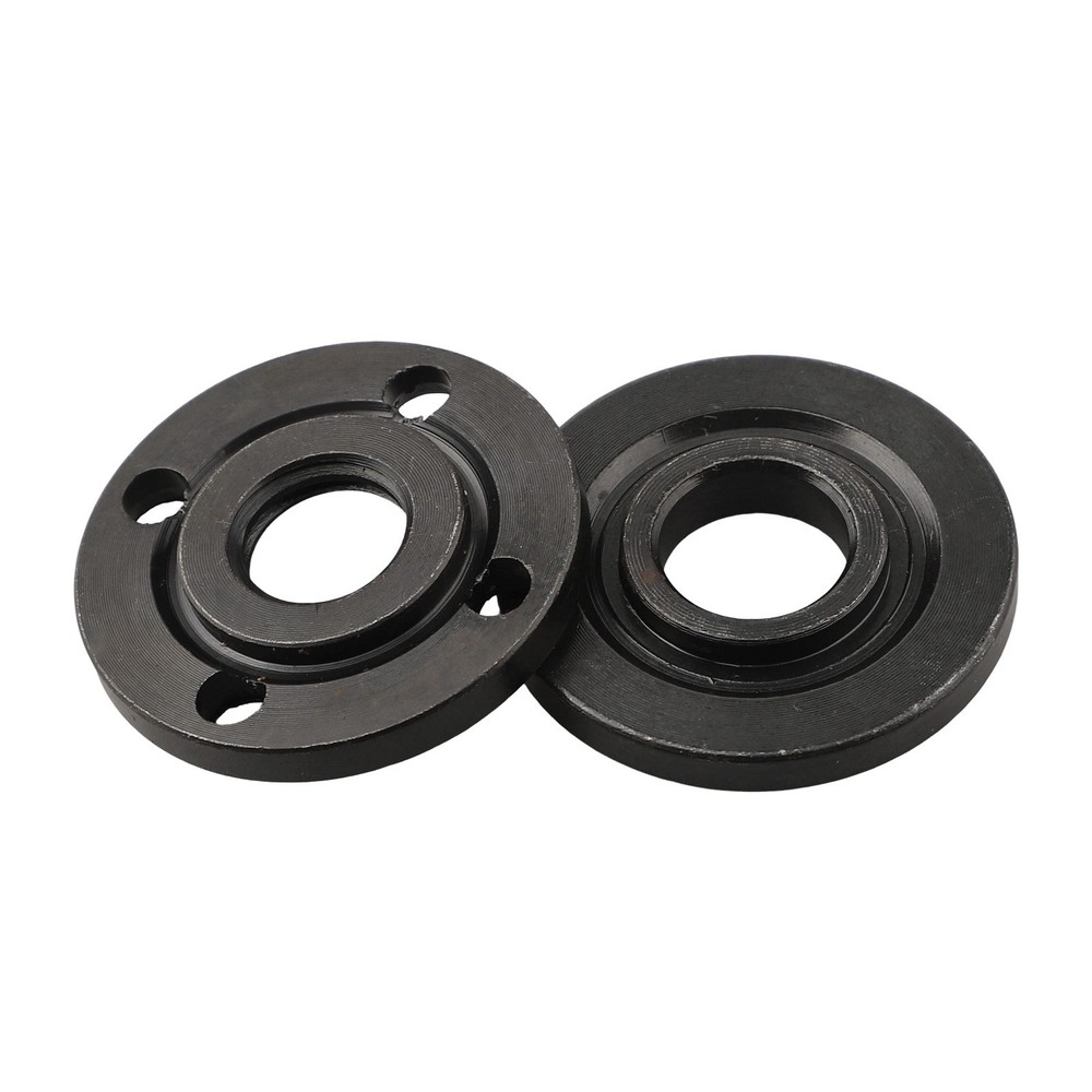 Angle Grinder Accessory Set Includes Two For M14 Pressure Plates And Nuts